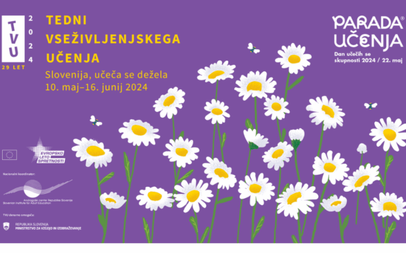 Učenje je življenje – naj krepi in radosti!