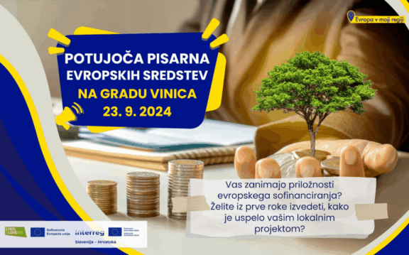 VABILO: Okrogla miza EU sredstva – priložnosti za lokalni razvoj