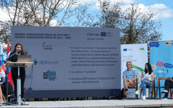 Potujoča pisarna evropskih sredstev je obiskala Vinico