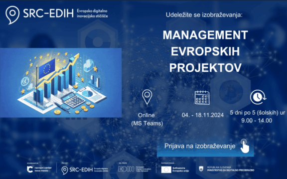 Brezplačno izobraževanje Management evropskih projektov