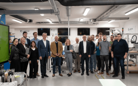 Državni sekretar Matevž Frangež na obisku v Novem mestu