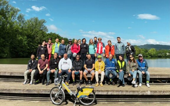 Udeležba na usposabljanju za ocenjevalce EuroVelo poti