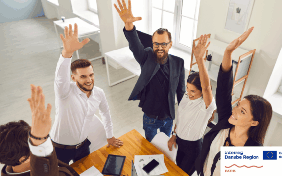 PATHS – Personaliziran pristop k teritorialni podpori za življenje in kariero