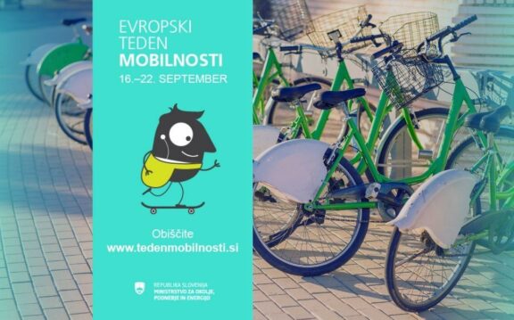 Evropski teden mobilnosti 2025