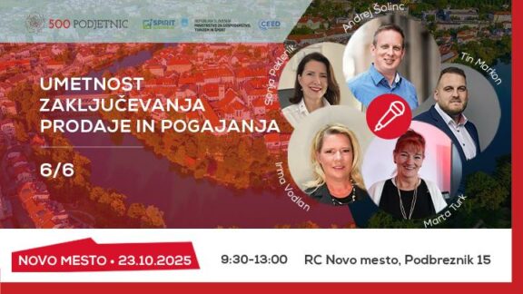 Regijsko srečanje podjetnic na Razvojnem centru Novo mesto