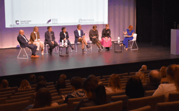 Vlagamo v povezano in dostopno prihodnost, dogodek treh razvojnih agencij