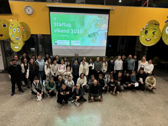 Vrhunske ideje mladih na Startup vikendu 2025