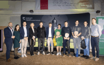 Zmagovalec pete izvedbe Business Gladiatorja je MediPons