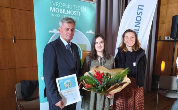 Dolenjske Toplice navdušile z inovativno kampanjo Evropskega tedna mobilnosti