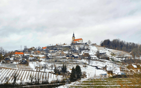 Oddaja Na lepše v dolenjske zidanice